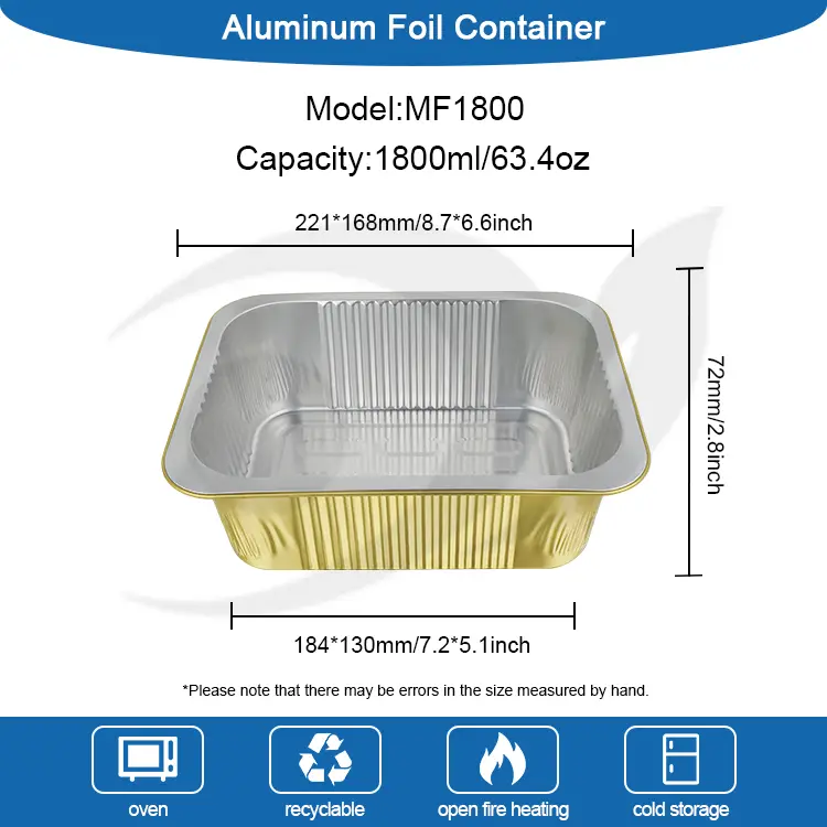 Séalaithe indiúscartha coimeádáin scragall alúmanaim chearnach