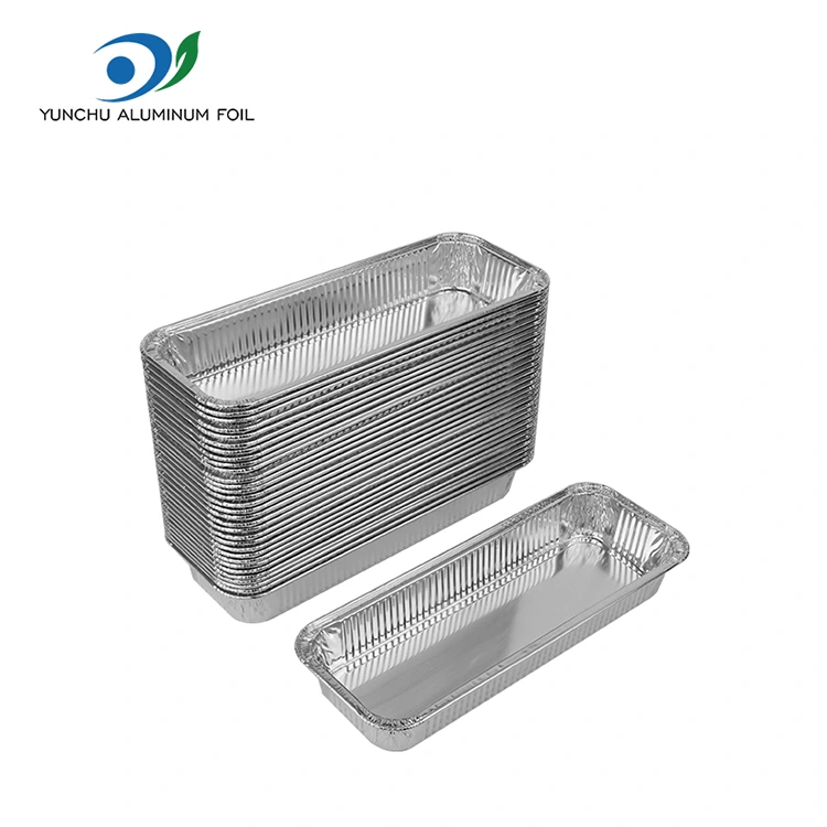 Coimeádáin scragall alúmanaim airgid arán dronuilleogach bácáilte Coimeádáin scragall alúmanaim airgid arán dronuilleogach bácáilte