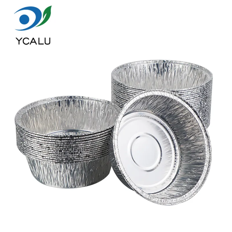 Babhta beag bácáil Silver Alúmanam Coimeádáin Scragall Babhta beag bácáil Silver Alúmanam Coimeádáin Scragall
