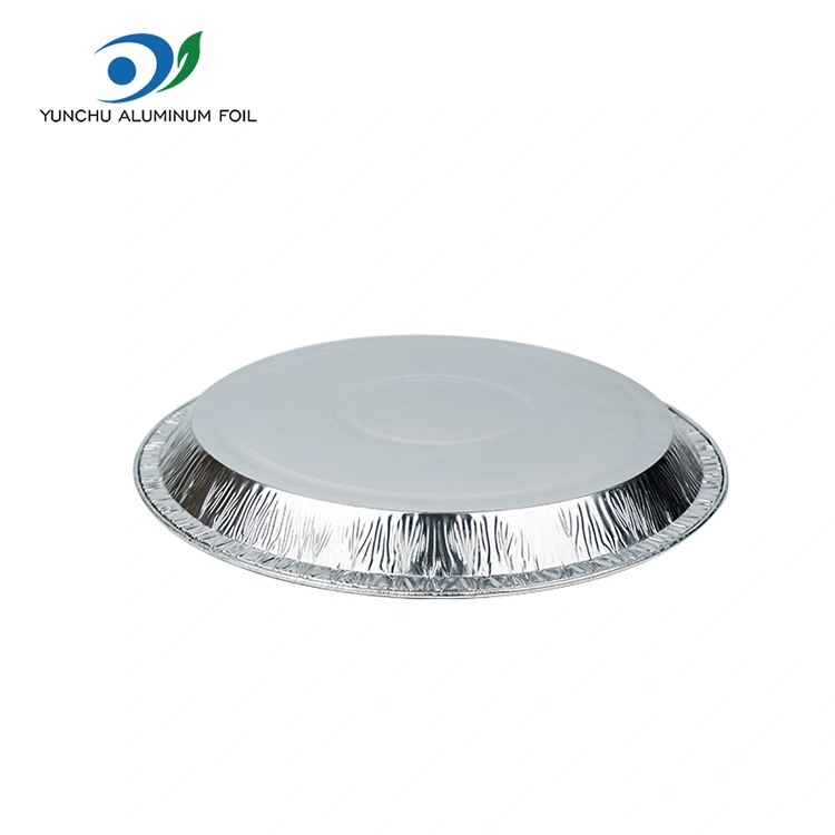 10 n -orlach pizza pant coimeádáin scragall alúmanaim airgid