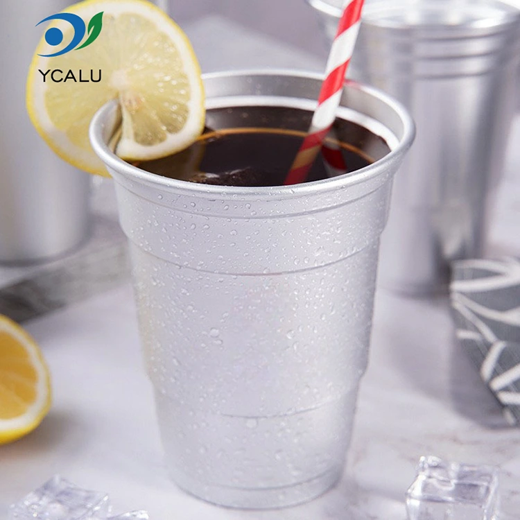 16oz Corn Dí Scragall Alúmanam Indiúscartha Chustaim