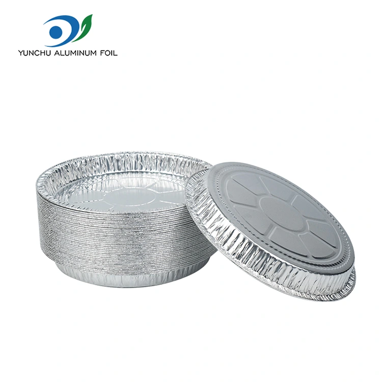 7-9 orlach coimeádáin scragall alúmanaim airgid pizza pizza