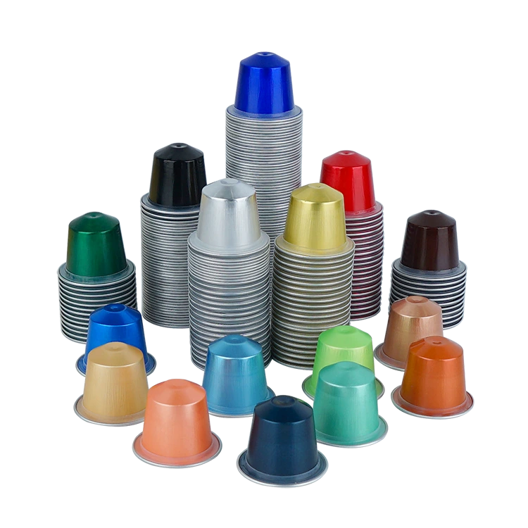 Capsule caife folamh