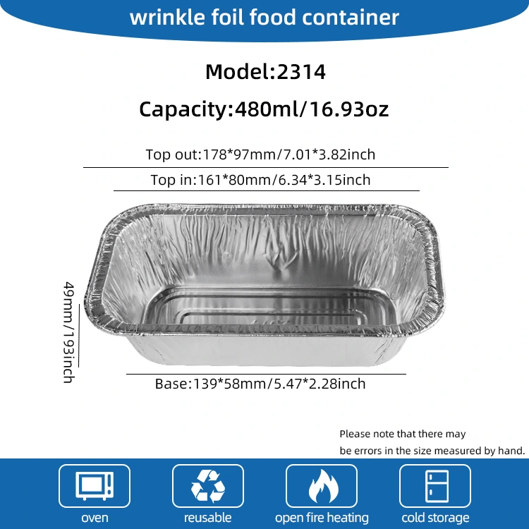 Fryer dronuilleogach a bhácáil coimeádáin scragall alúmanaim airgid