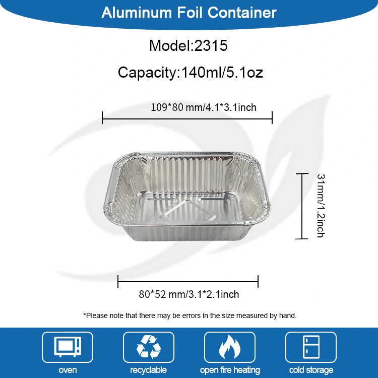 Coimeádáin scragall alúmanaim airgid alúmanaim a alúmanaim aeir a bhácáil