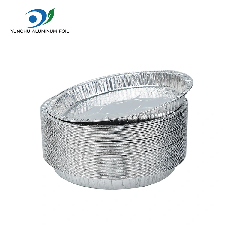 7-9 orlach coimeádáin scragall alúmanaim airgid pizza pizza