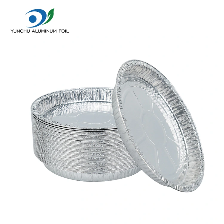 7-9 orlach coimeádáin scragall alúmanaim airgid pizza pizza