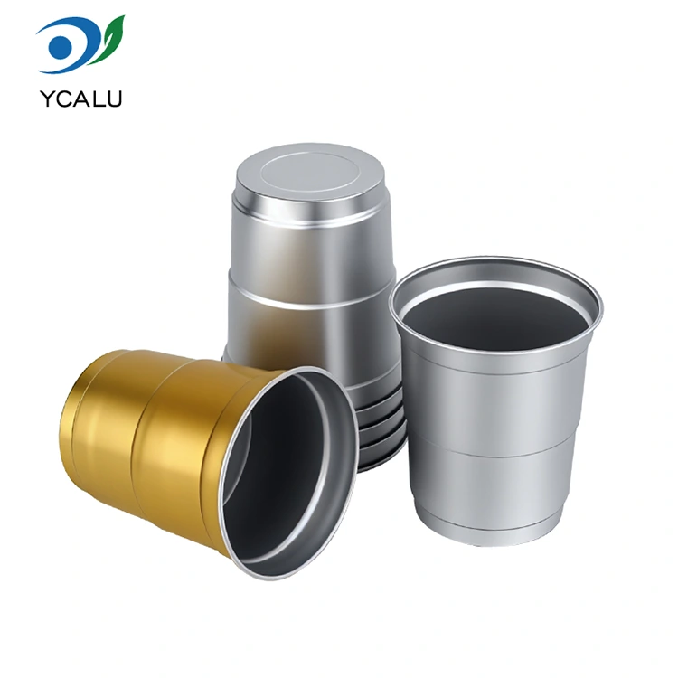 Corn Dí Alúmanam Fuar Alúmanam Indiúscartha 9oz