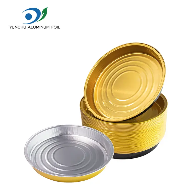 Babhtaí bácála indiúscartha coimeádáin scragall alúmanaim