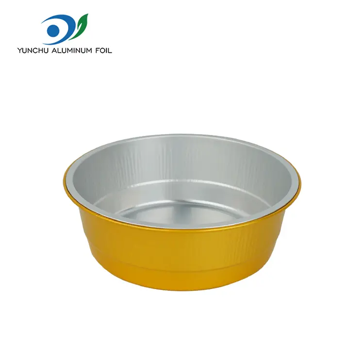 Coimeádáin scragall alúmanaim bhabhta órga indiúscartha Coimeádáin scragall alúmanaim bhabhta órga indiúscartha