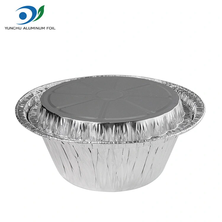 Coimeádáin scragall alúmanaim airgid alúmanaim takeaway saor in aisce