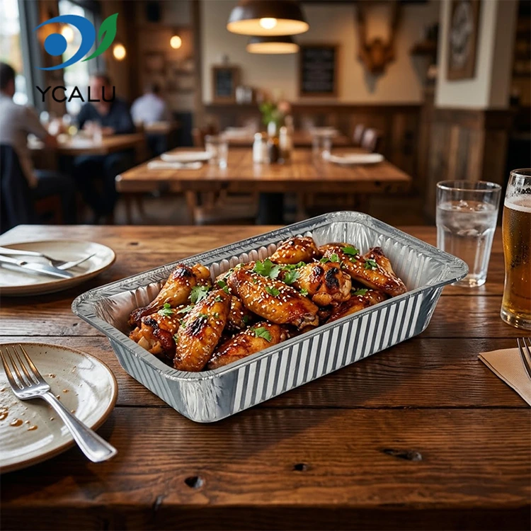 Fryer Aeir Grill Oighinn Airgid Indiúscartha Coimeádáin Bia Scragall Alúmanam Airgid