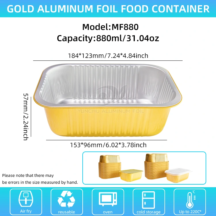 Coimeádáin scragall alúmanaim séala séala cearnógach indiúscartha