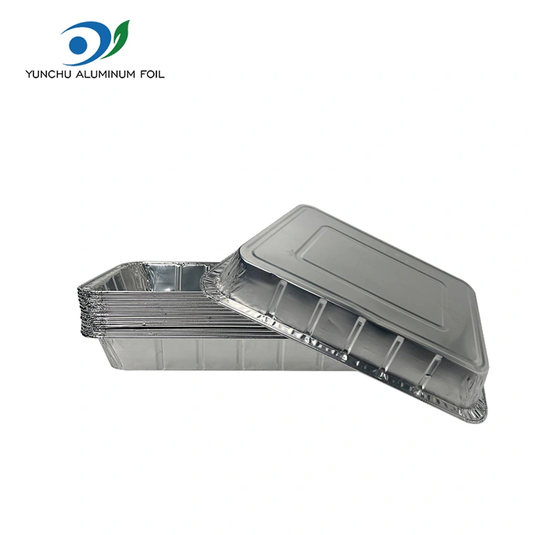 Coimeádáin scragall alúmanaim airgid mór -ghreamaithe éisc grilled