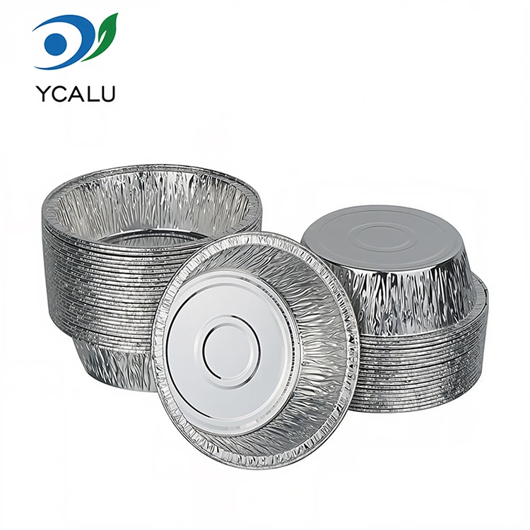 Indiúscartha BBQ Air Fryer Silver Alúmanam Coimeádáin Bia Scragall