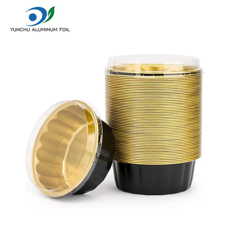 Babhla cruinn do choimeádáin scragall alúmanaim réidh milseog milseog