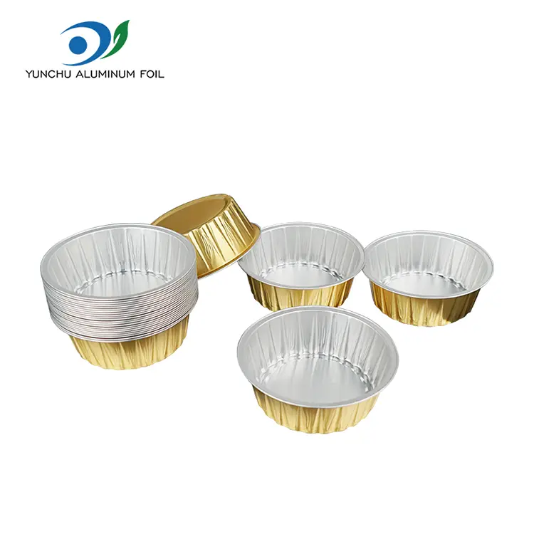 Spéaclaí bácála císte cruinn coimeádáin scragall alúmanaim smoothwall Spéaclaí bácála císte cruinn coimeádáin scragall alúmanaim smoothwall