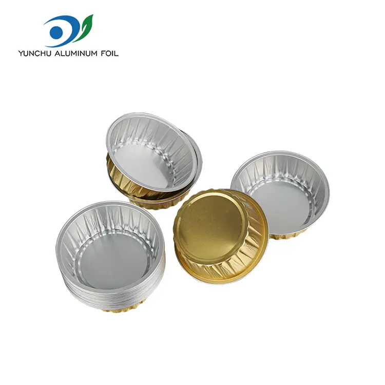 Spéaclaí bácála císte cruinn coimeádáin scragall alúmanaim smoothwall