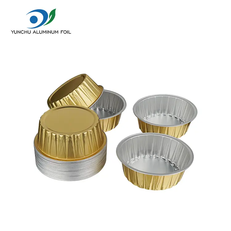 Spéaclaí bácála císte cruinn coimeádáin scragall alúmanaim smoothwall