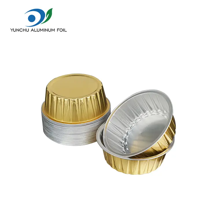 Spéaclaí bácála císte cruinn coimeádáin scragall alúmanaim smoothwall