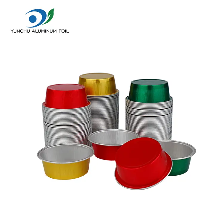 Cupáin bácála milseog bhabhta coimeádáin scragall alúmanaim réidh Cupáin bácála milseog bhabhta coimeádáin scragall alúmanaim réidh