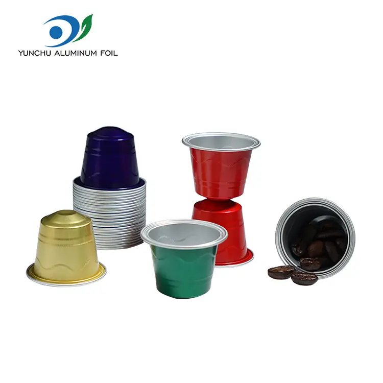 Capsule Caife Folamh Silicone-saor ó Silicone