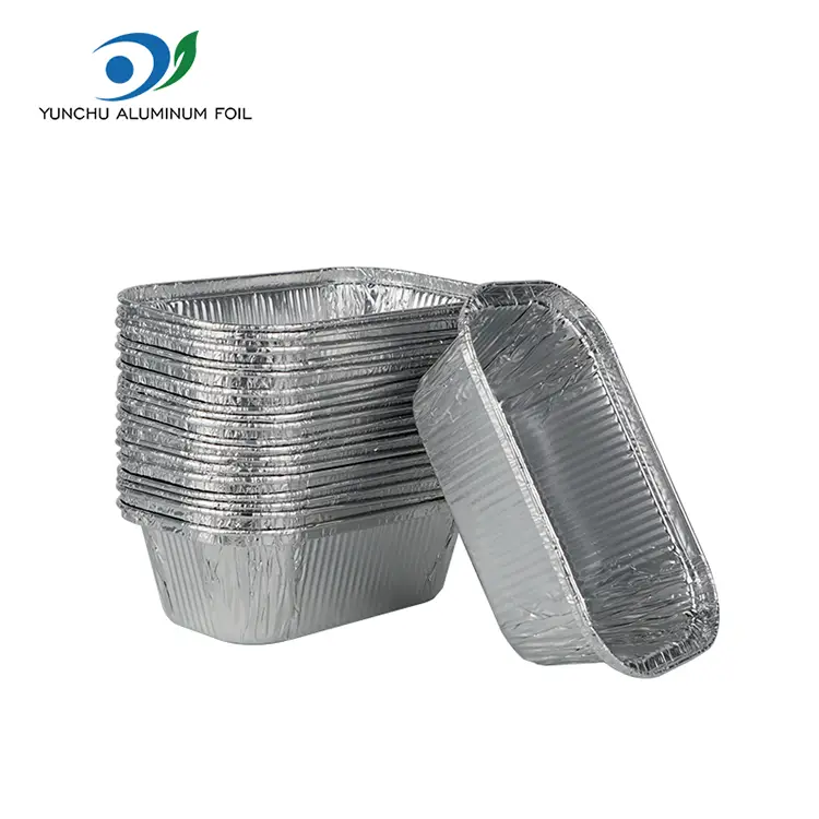 Coimeádáin scragall alúmanaim airgid císte císte cearnach