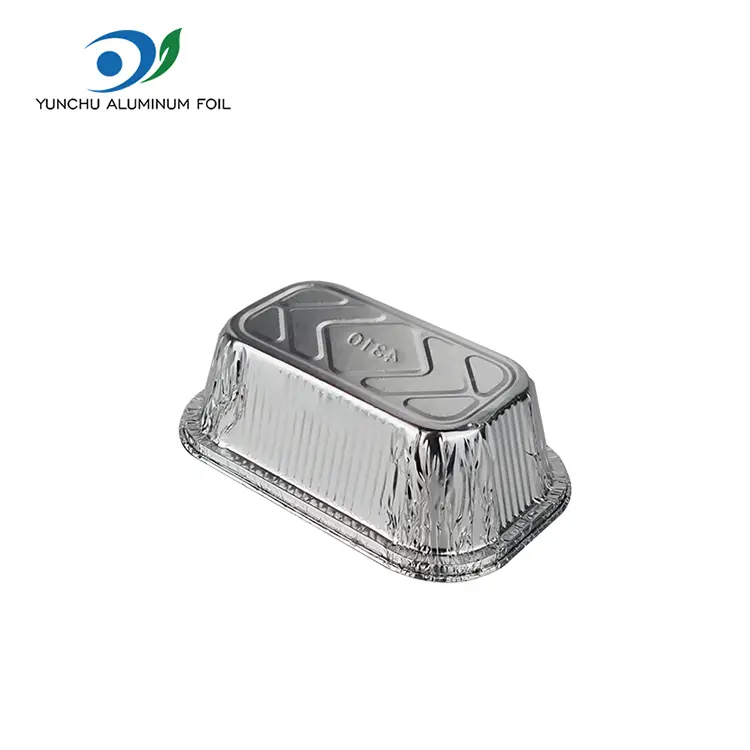 Coimeádáin scragall alúmanaim airgid císte císte cearnach