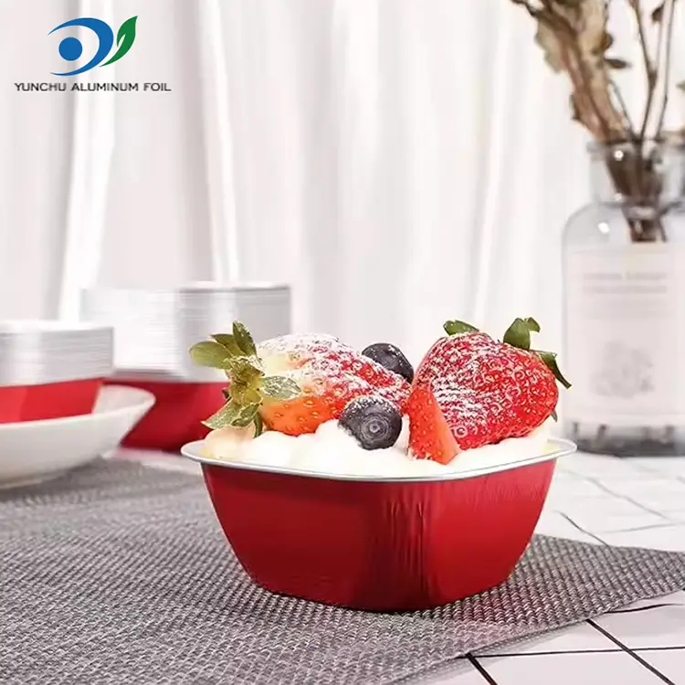 Coimeádáin scragall alúmanaim smoothwall datha cearnógach